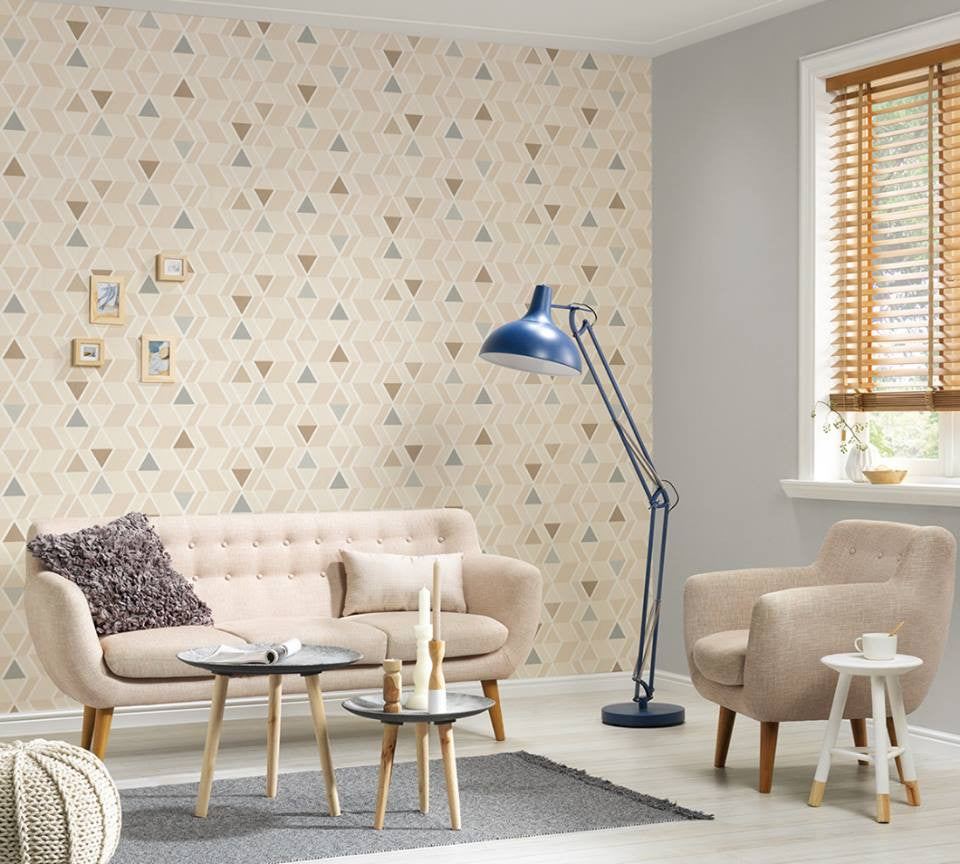 New Look – spirgti tapešu raksti jauneklīgam mājoklim