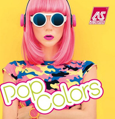Pop Colors tapetes jauniešiem