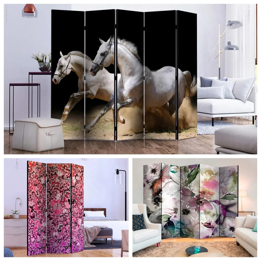 Aizslietņi dzīvniekiem: zirgi, putni un taureņi | uz pasūtījumu