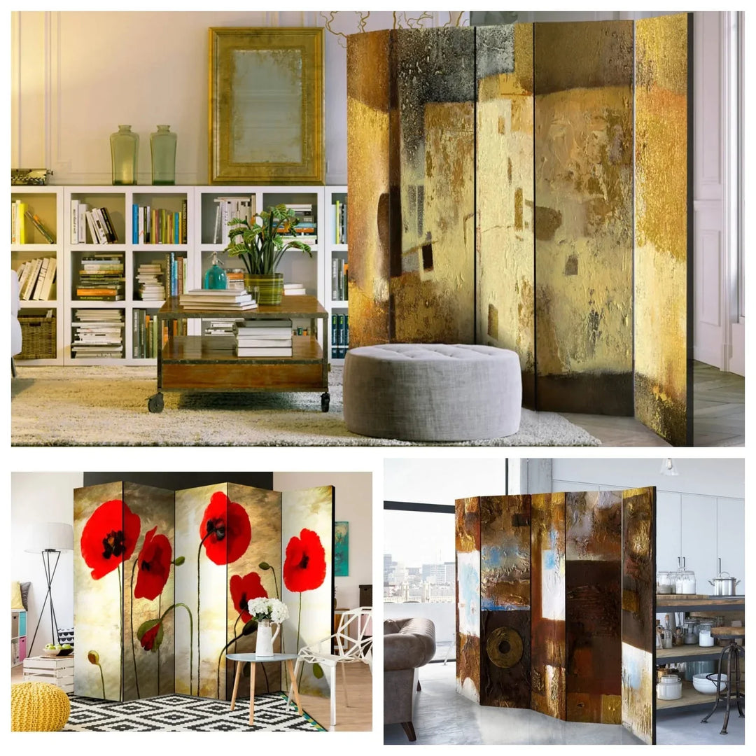 Aizslietnis mākslinieciska stilā – piemēri interjerā