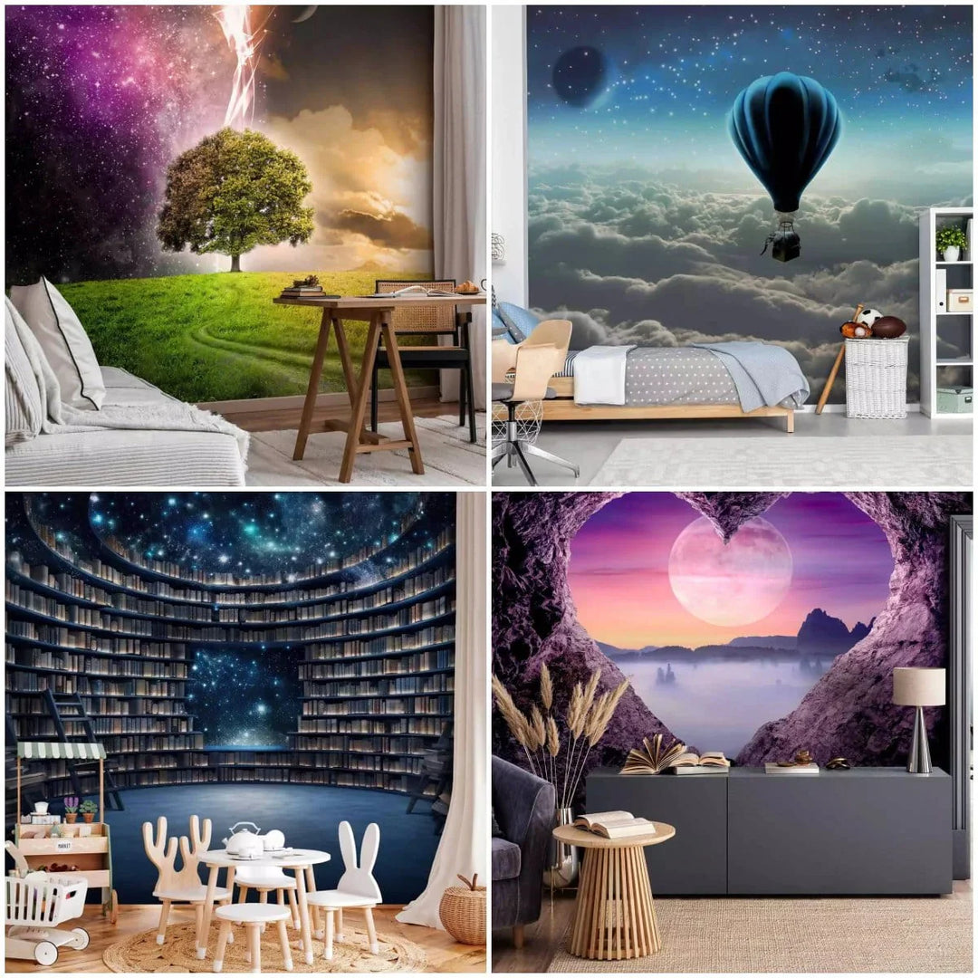 Fototapetes ar fantastisku skatu – pasakas un fantastikas tematika