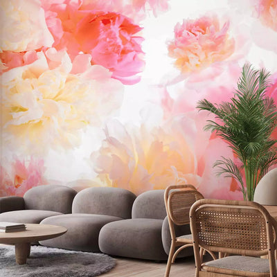 Wall Murals 97339 Peonies