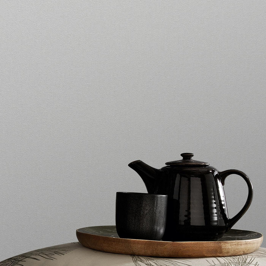 1.06x10m, Plain wallpapers with matt texture, cream - 1414043