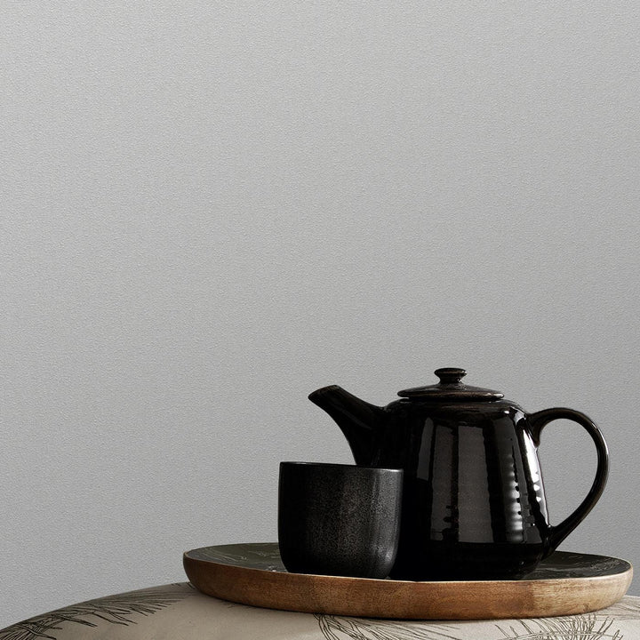 1.06x10m, Plain wallpapers with matt texture, cream - 1414043