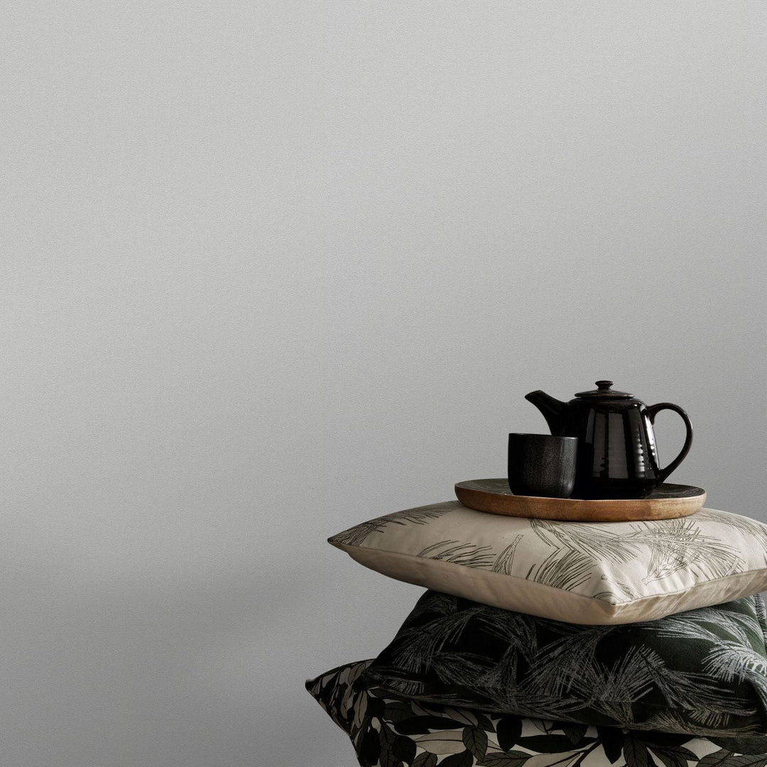 1.06x10m, Plain wallpapers with matt texture, cream - 1414043