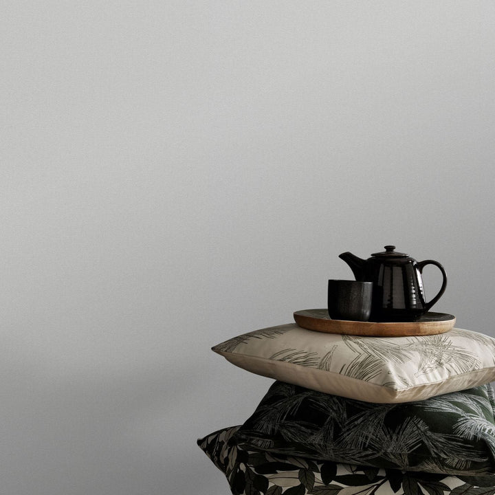 1.06x10m, Plain wallpapers with matt texture, cream - 1414043