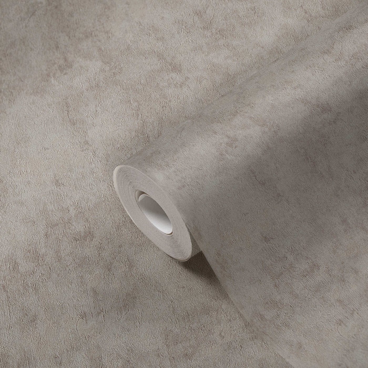 1,06x10m, Flizelīna tapetes ar apmetuma rakstu - tumši pelēkā - 373811 AS Creation