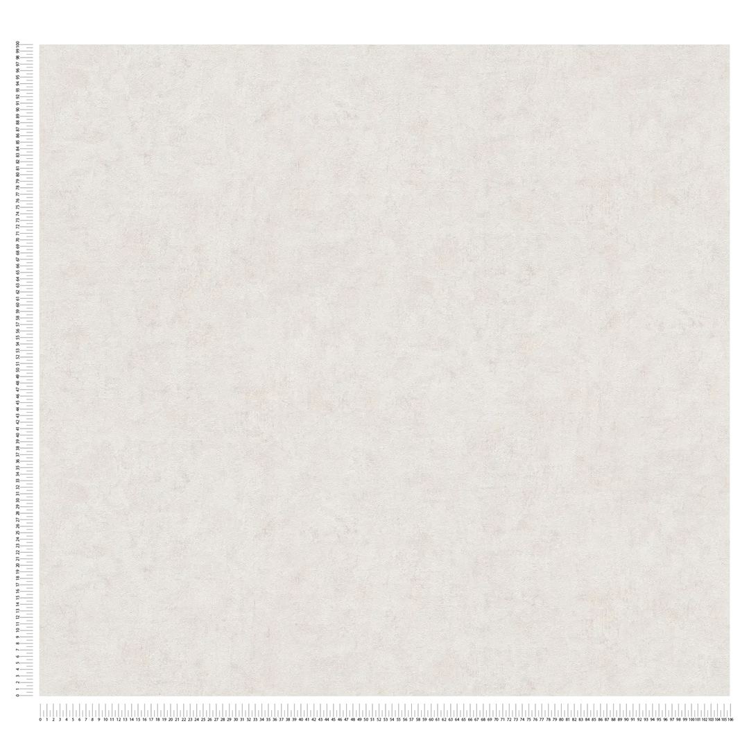 1,06x10m, Flizelīna tapetes ar betona, apmetuma rakstu krēmkrāsā - 399511 AS Creation