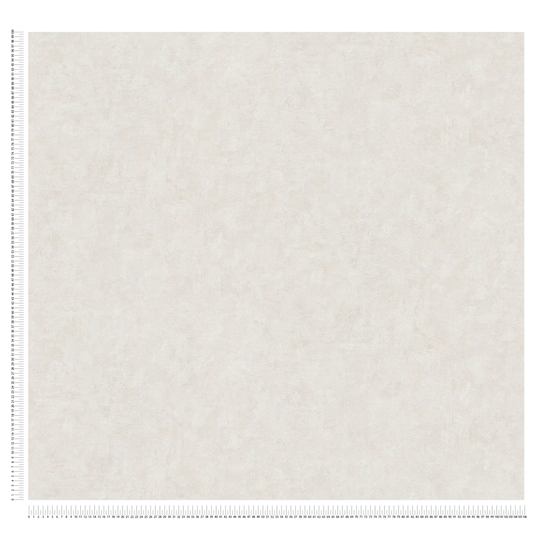 1,06x10m, Flizelīna tapetes ar betona, apmetuma rakstu krēmkrāsā – 399513 AS Creation