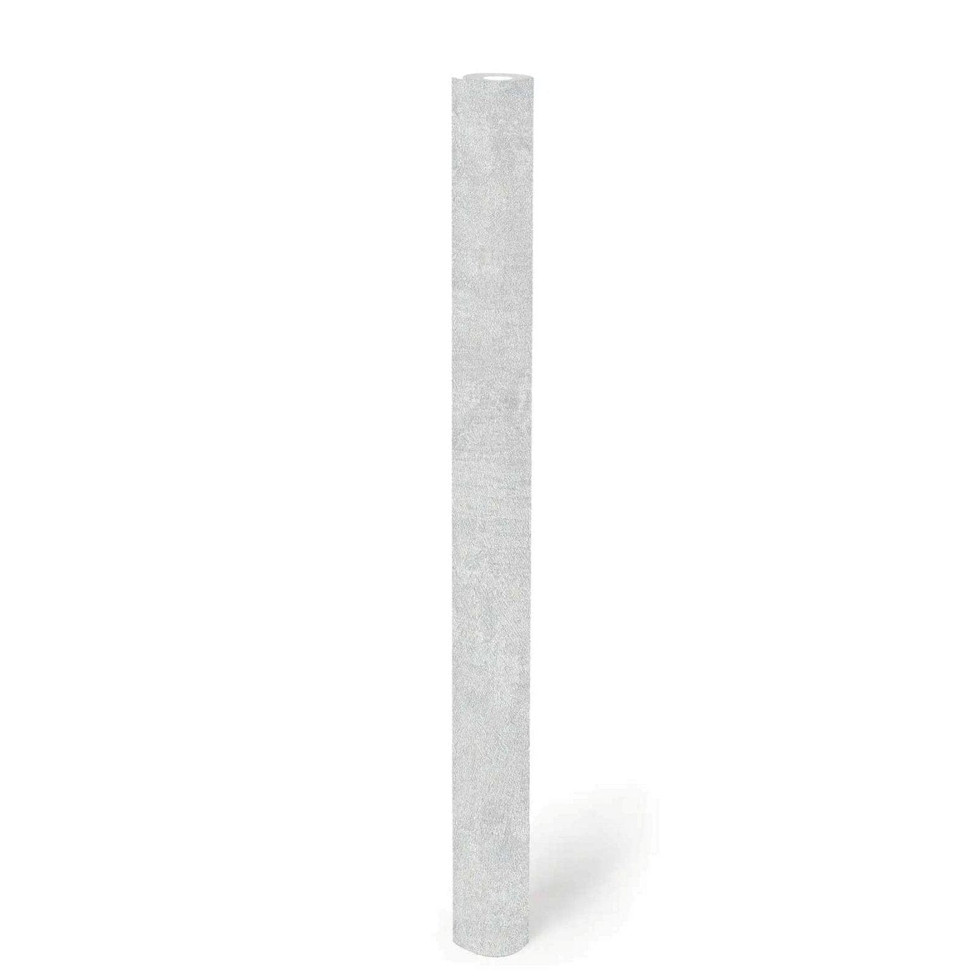 1,06x10m, Flizelīna tapetes ar betona, apmetuma rakstu, pelēkā krāsā – 399516 AS Creation