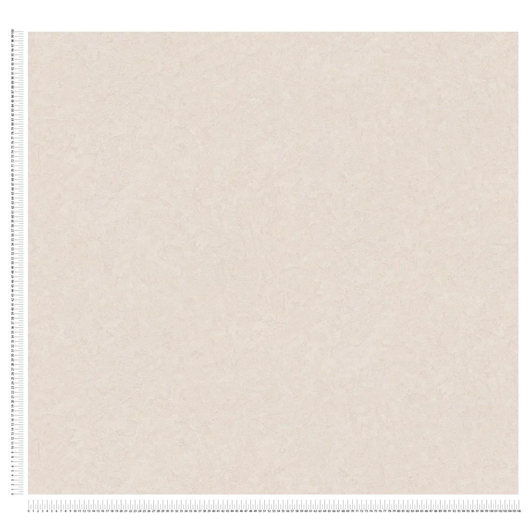 1,06x10m, Tapetes ar apmetuma rakstu, matēta virsma bēšā krāsā - 399434 AS Creation