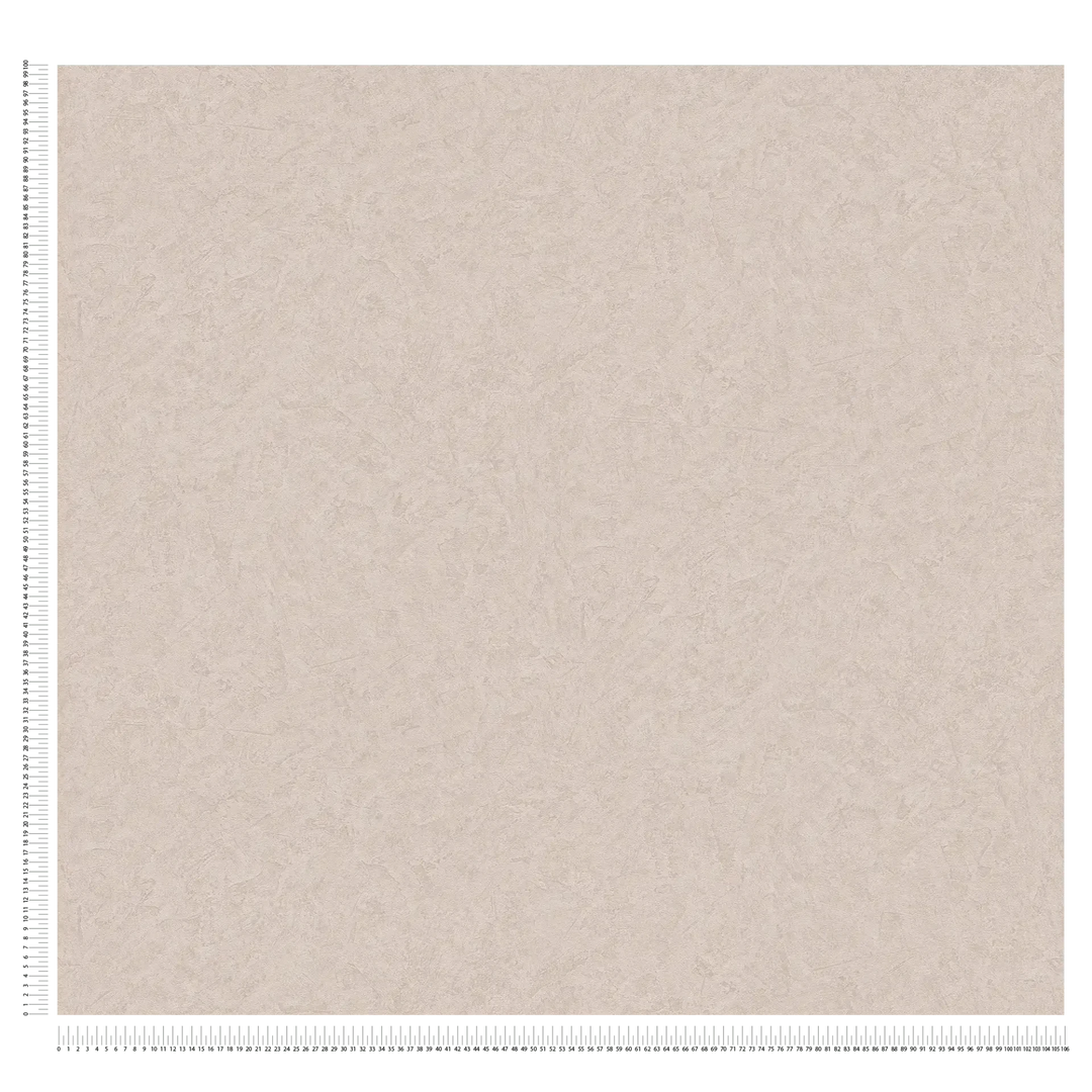 1,06x10m, Tapetes ar apmetuma rakstu, matēta virsma taupe krāsā - 399441 AS Creation