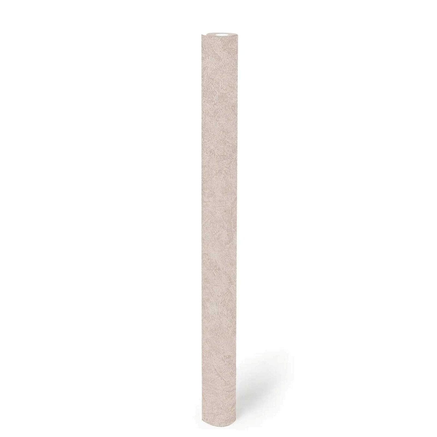 1,06x10m, Tapetes ar apmetuma rakstu, matēta virsma taupe krāsā - 399441 AS Creation