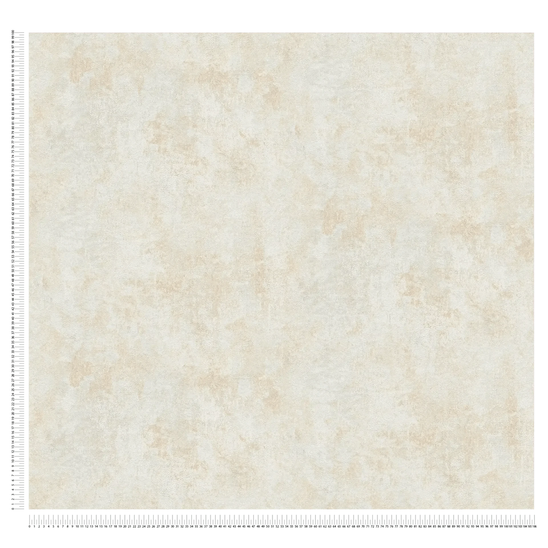 1,06x10m, Tapetes ar apmetuma rakstu un izteiktu tekstūru bēšā krāsā - 399504 AS Creation