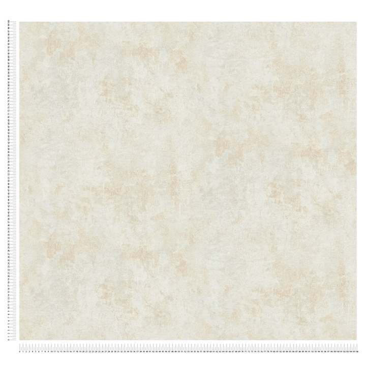1,06x10m, Tapetes ar apmetuma rakstu un izteiktu tekstūru bēšā krāsā - 399504 AS Creation