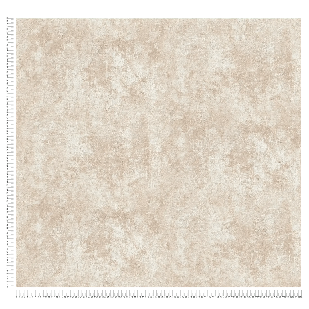 1,06x10m, Tapetes ar apmetuma rakstu un izteiktu tekstūru brūnos toņos AS Creation