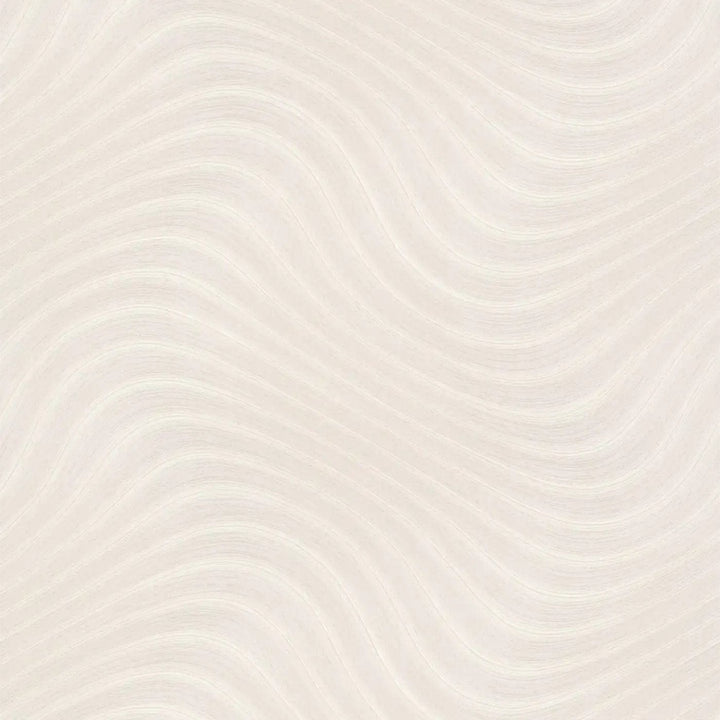 1,06x10m, Tapetes ar lielo viļņotu rakstu krēmkrāsā - 399951 AS Creation
