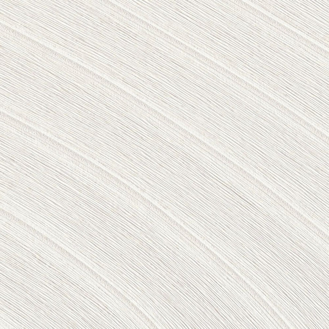 1,06x10m, Tapetes ar lielo viļņotu rakstu krēmkrāsā - 399951 AS Creation