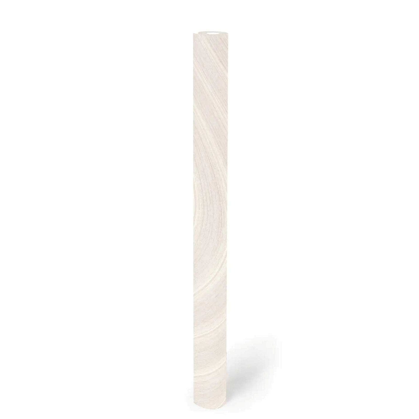 1,06x10m, Tapetes ar lielo viļņotu rakstu krēmkrāsā - 399951 AS Creation