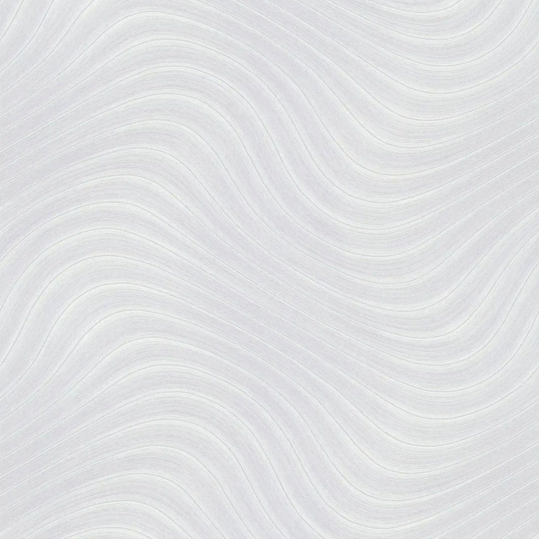 1,06x10m, Tapetes ar lielo viļņotu rakstu pelēkā krāsā - 399955 AS Creation