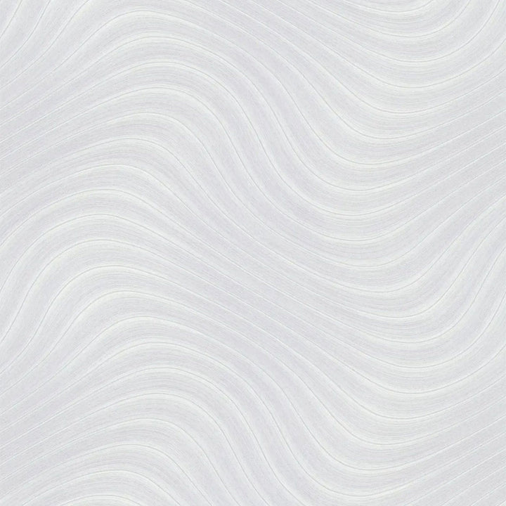1,06x10m, Tapetes ar lielo viļņotu rakstu pelēkā krāsā - 399955 AS Creation
