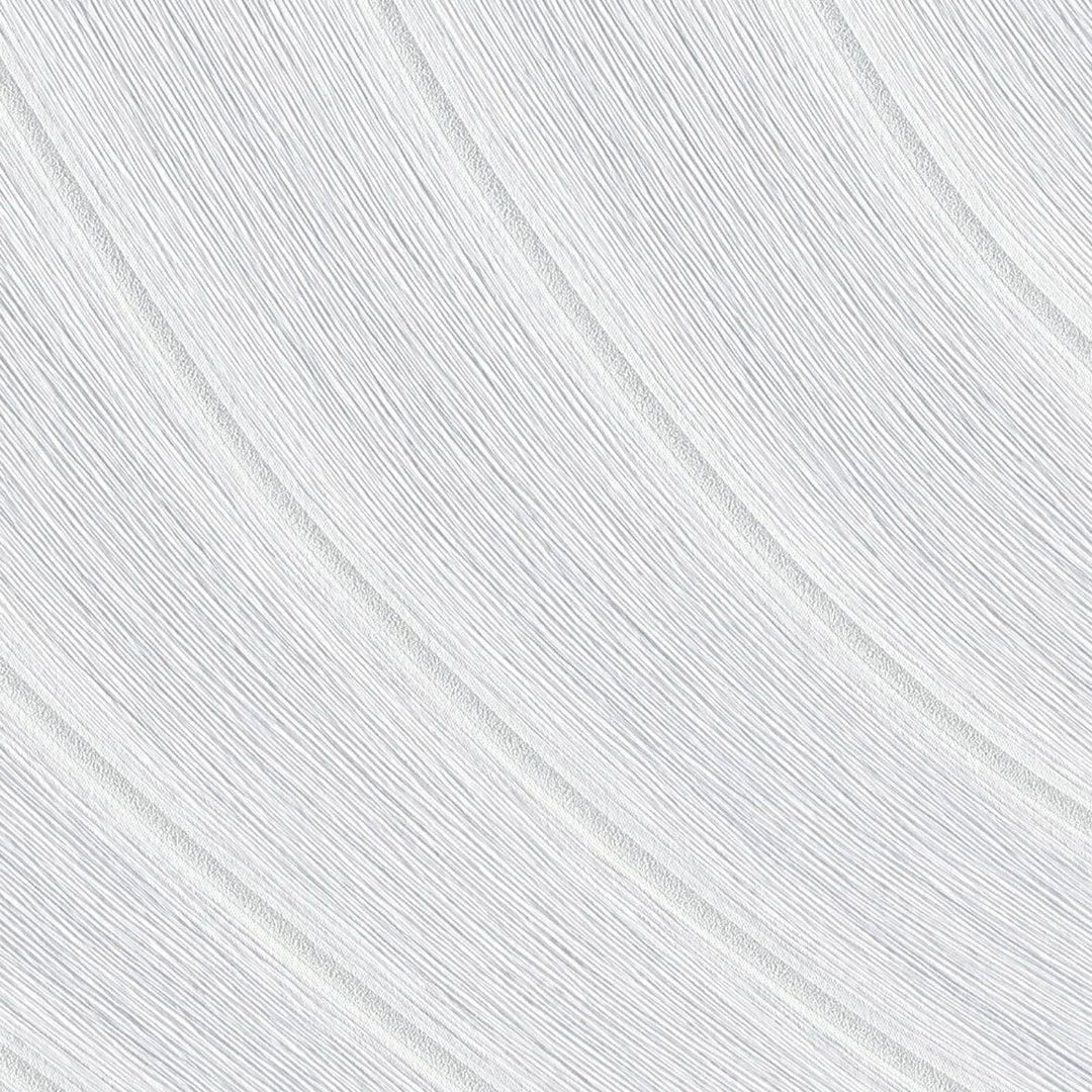 1,06x10m, Tapetes ar lielo viļņotu rakstu pelēkā krāsā - 399955 AS Creation