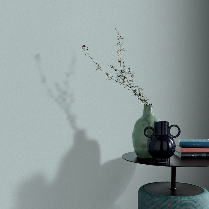 1.06x10m, Plain wallpapers with matt texture, cream - 1414043