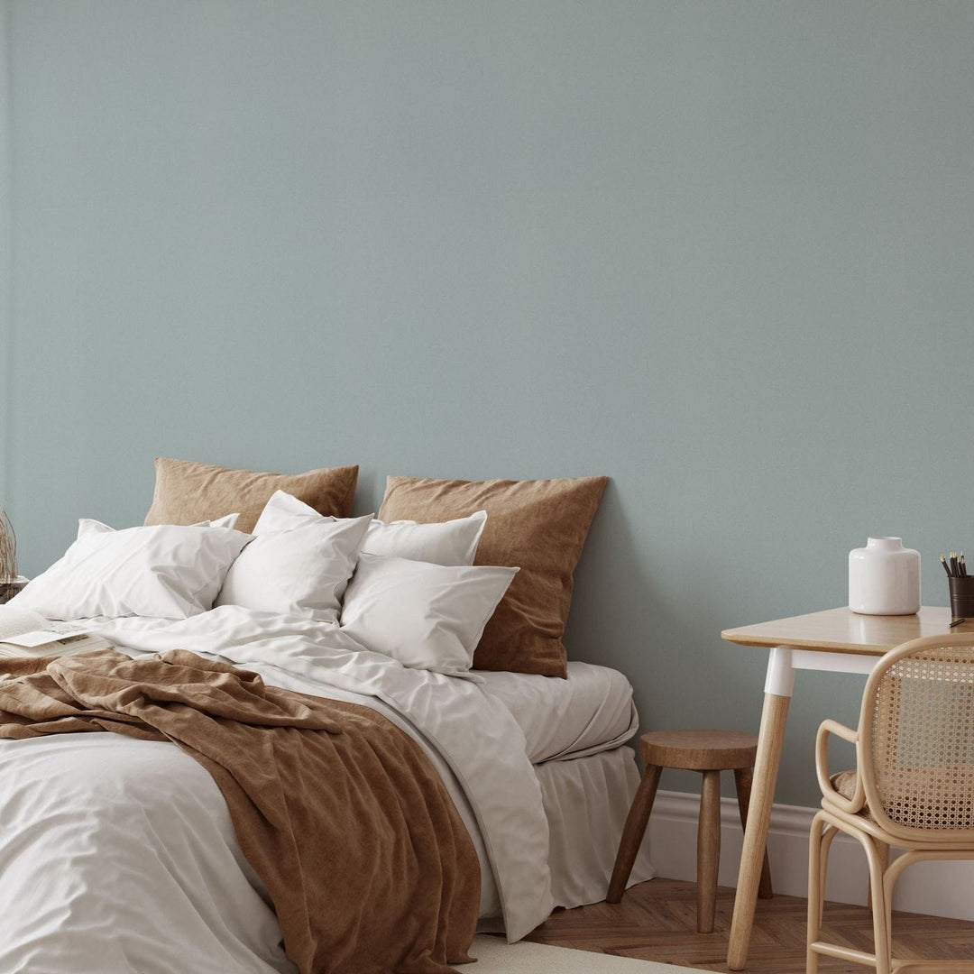 1.06x10m, Plain wallpapers with matt texture, cream - 1414043