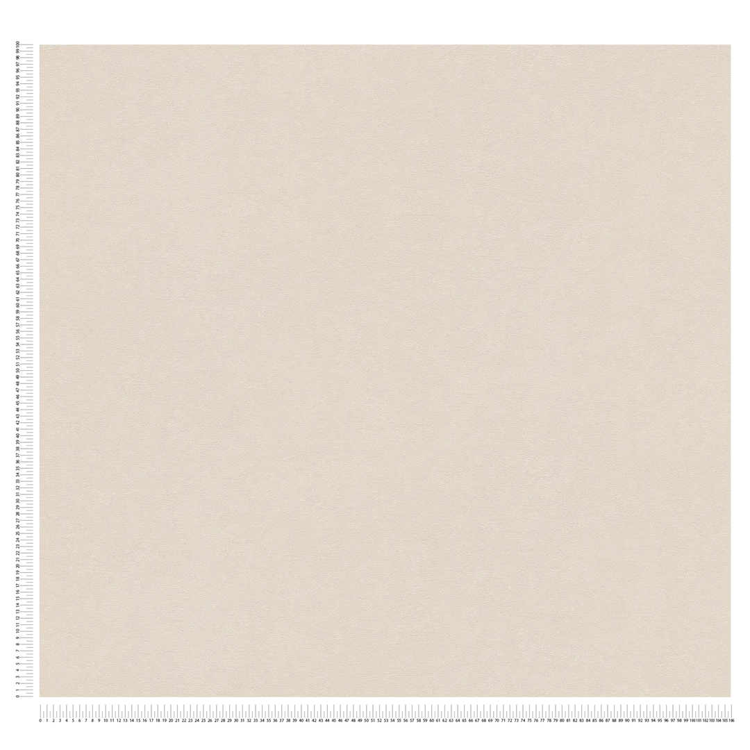 1,06x10m, Vienkrāsainas tapetes ar matētu tekstūru, bēšā krāsā - 399396 AS Creation