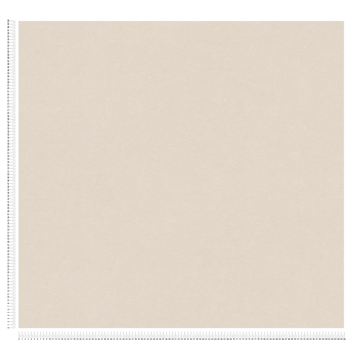 1,06x10m, Vienkrāsainas tapetes ar matētu tekstūru, bēšā krāsā - 399396 AS Creation