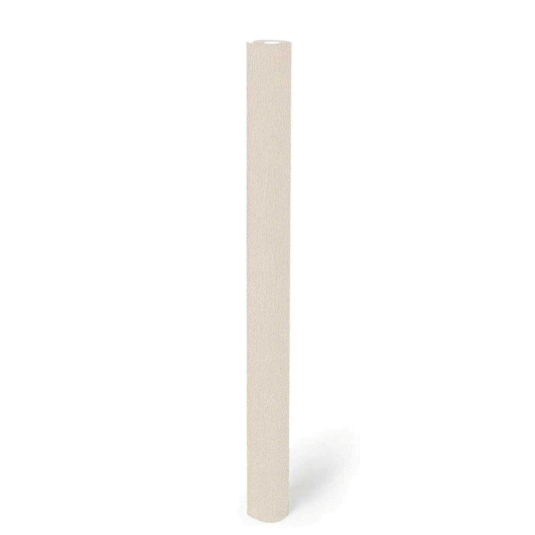1,06x10m, Vienkrāsainas tapetes ar matētu tekstūru, bēšā krāsā - 399396 AS Creation