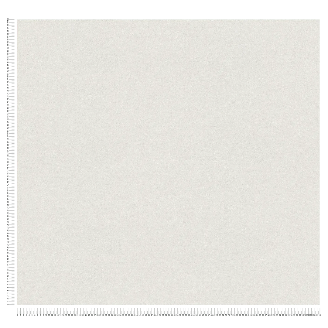 1,06x10m, Vienkrāsainas tapetes ar matētu tekstūru - krēmkrāsā - 399391 AS Creation