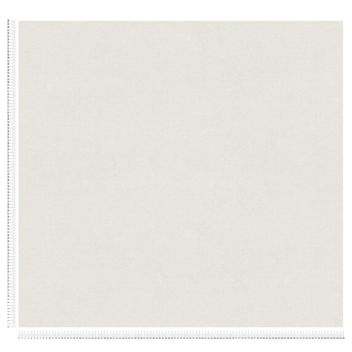1,06x10m, Vienkrāsainas tapetes ar matētu tekstūru - krēmkrāsā - 399391 AS Creation