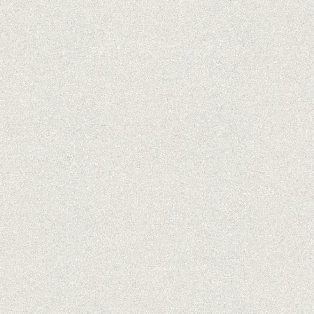 1,06x10m, Vienkrāsainas tapetes ar matētu tekstūru - krēmkrāsā - 399391 AS Creation