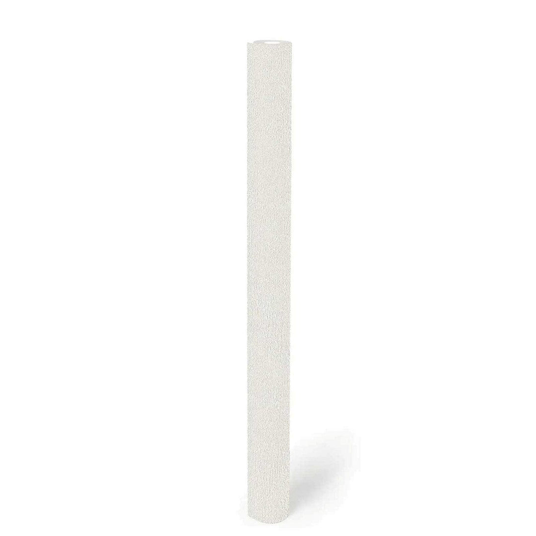 1,06x10m, Vienkrāsainas tapetes ar matētu tekstūru - krēmkrāsā - 399391 AS Creation