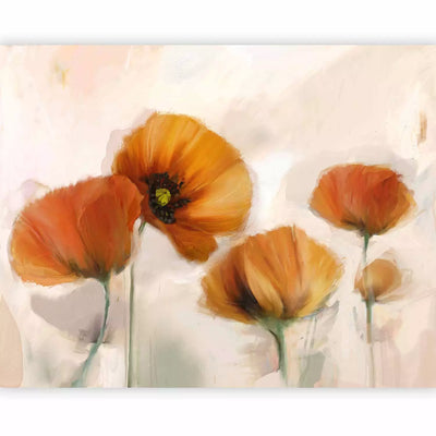 Fototapeet - Poppies vintage, 60411