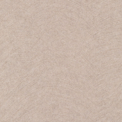 Wallpaper with an abstract wavy pattern in beige - 3765712