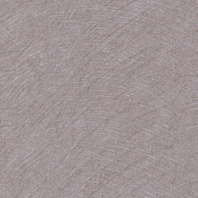 Wallpaper with an abstract wavy pattern in taupe color - 3765755