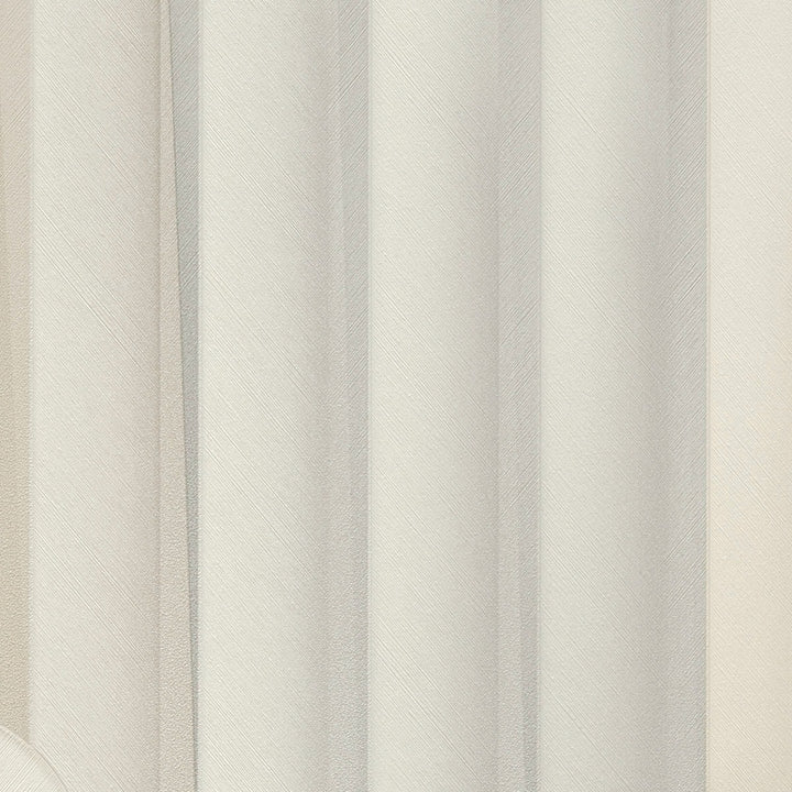 Tapetai su dryžuotu grafiniu raštu, ERISMANN, šviesiai pilka/kreminė - 3775133