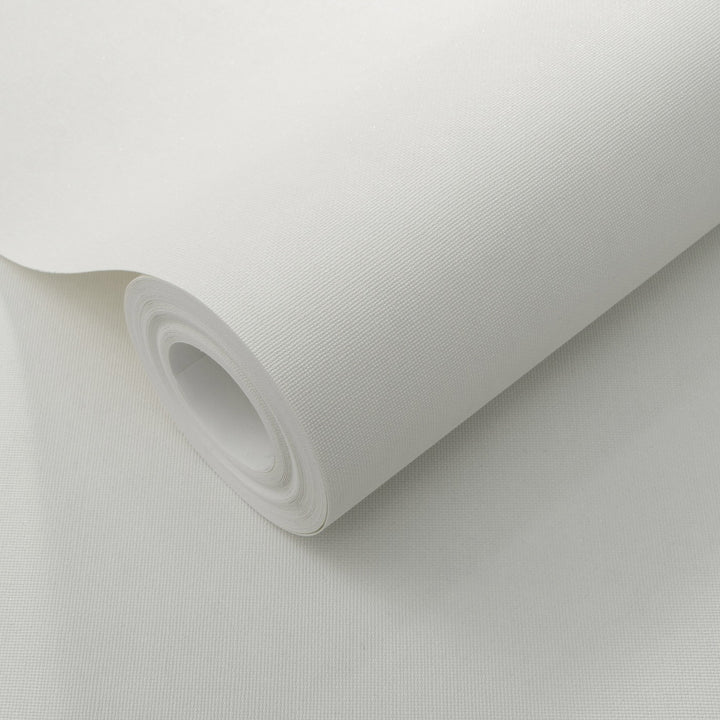 Vienspalviai tapetai ERISMANN su elegantišku blizgesiu, sniego baltumo - 3775405