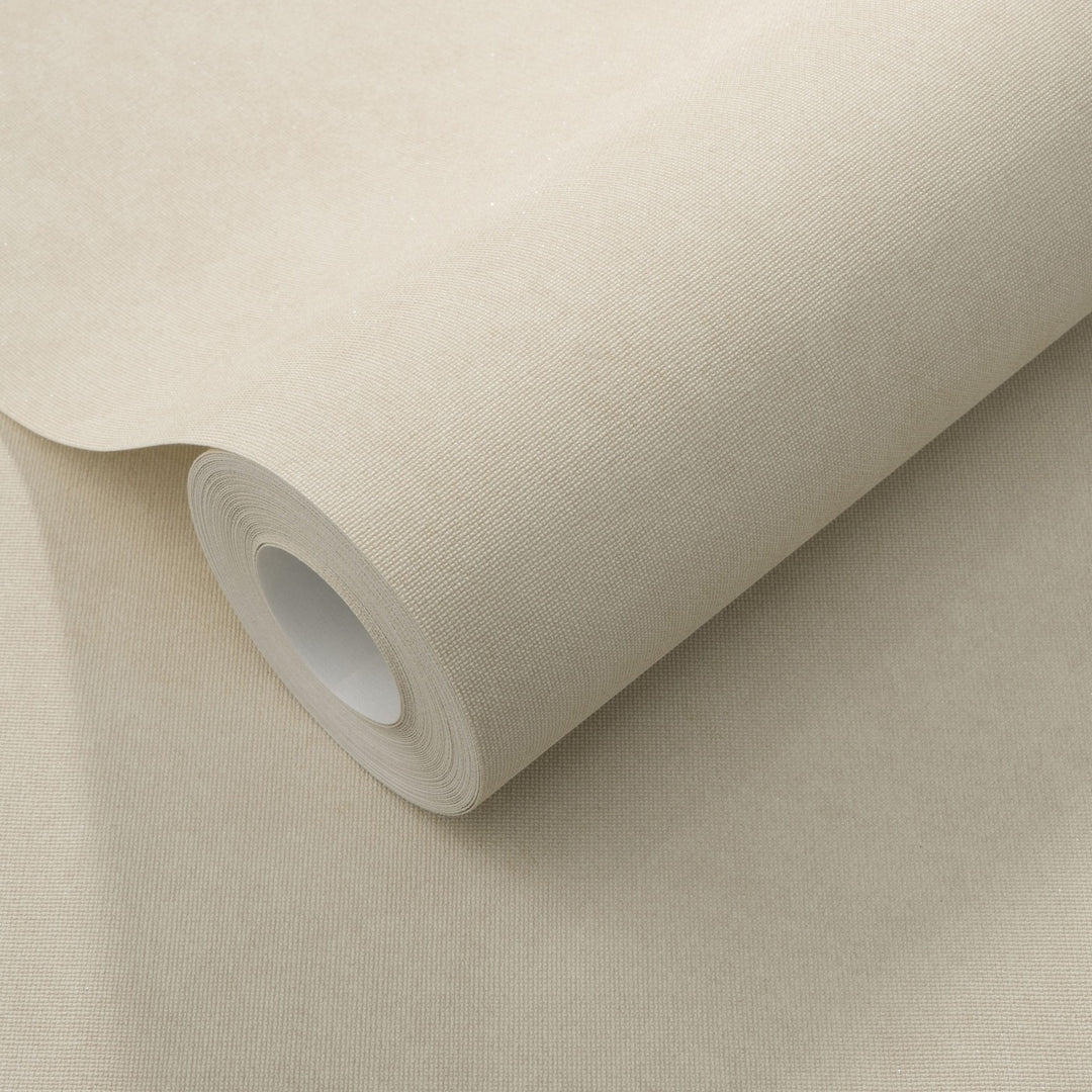 Vienspalviai tapetai ERISMANN su elegantišku blizgesiu, smėlio spalvos - 3775406