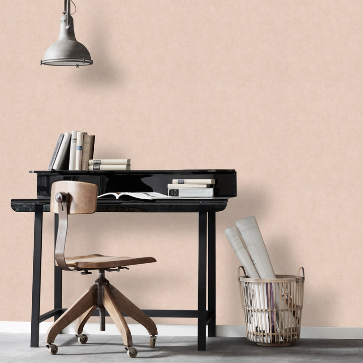 Vienspalviai tapetai ERISMANN su elegantišku blizgesiu, rožinės spalvos - 3775411