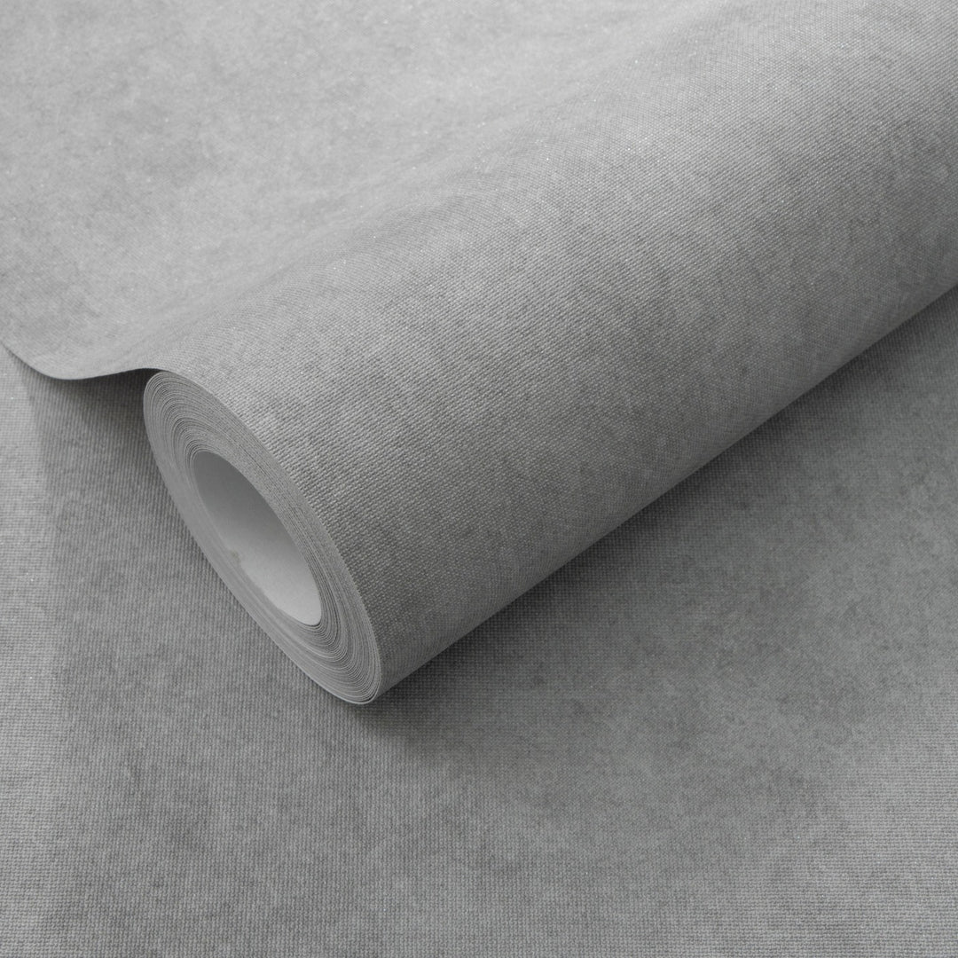 Vienspalviai tapetai ERISMANN su elegantišku blizgesiu, tamsiai pilkos spalvos - 3775416