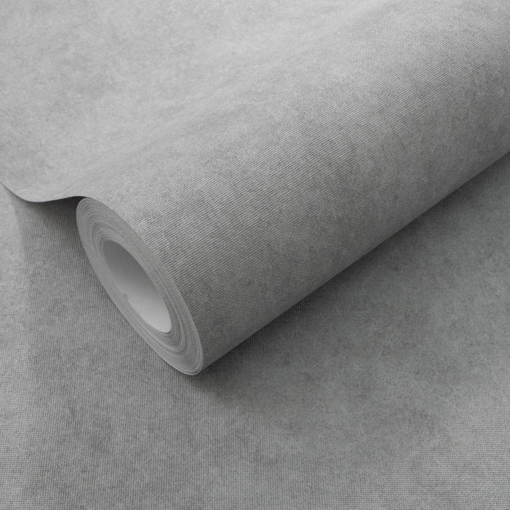 Vienspalviai tapetai ERISMANN su elegantišku blizgesiu, tamsiai pilkos spalvos - 3775416