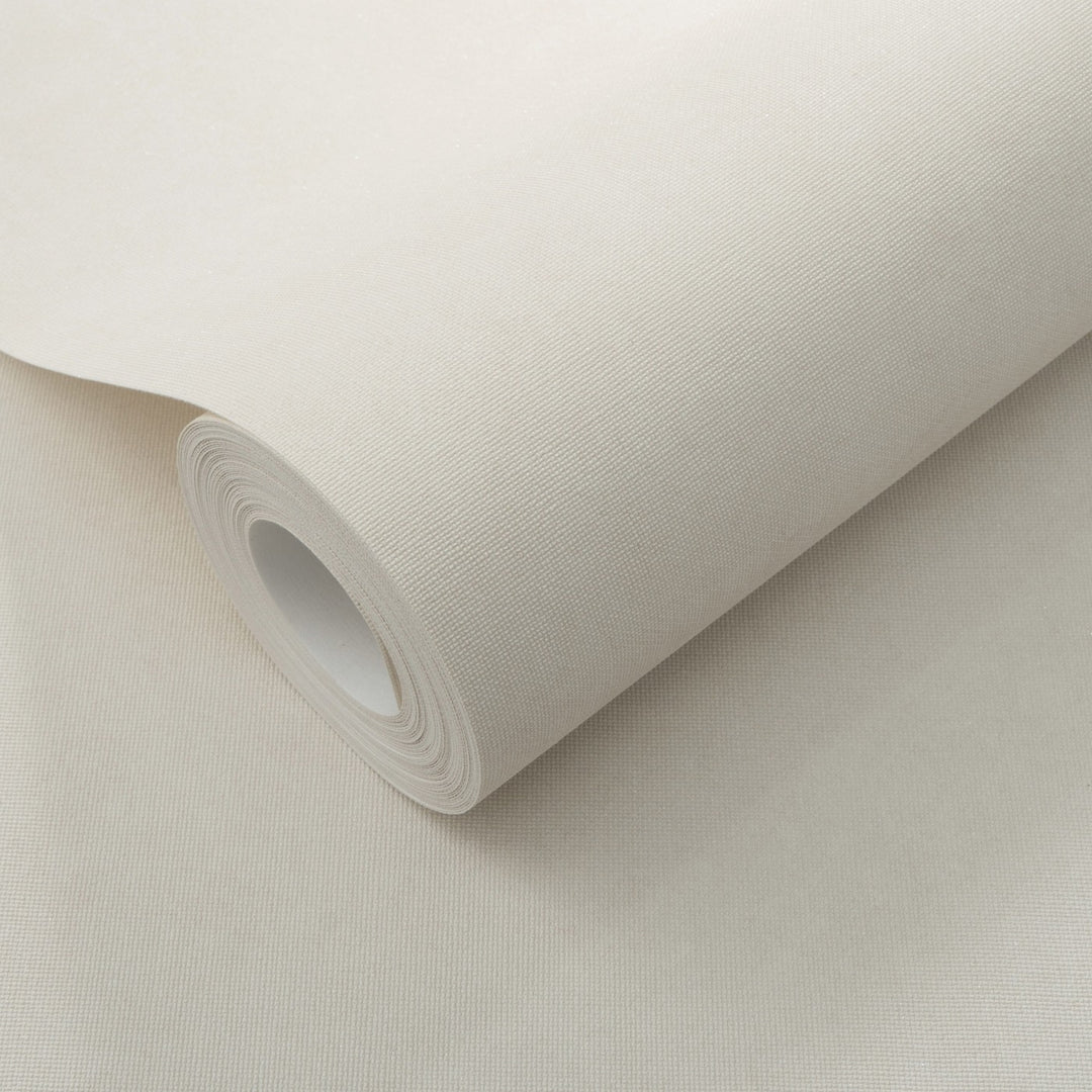 Vienspalviai tapetai ERISMANN su elegantišku blizgesiu, kreminės spalvos - 3775422