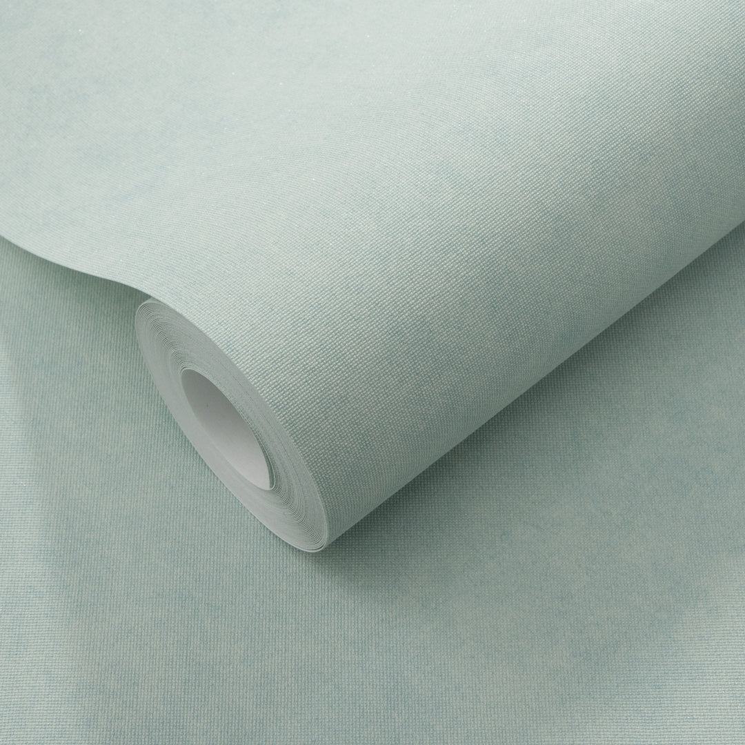 Vienspalviai tapetai ERISMANN su elegantišku blizgesiu, šviesiai mėlyna/turkio spalvos - 3775426