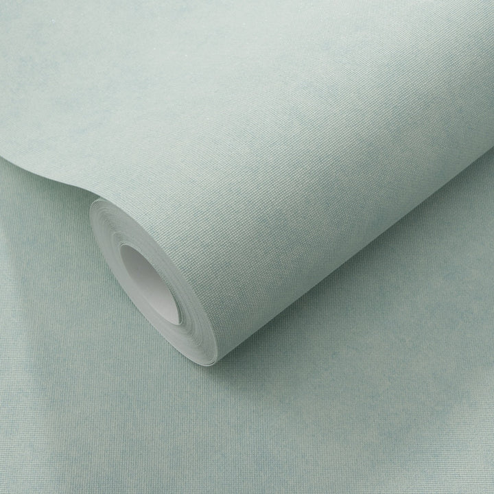 Vienspalviai tapetai ERISMANN su elegantišku blizgesiu, šviesiai mėlyna/turkio spalvos - 3775426