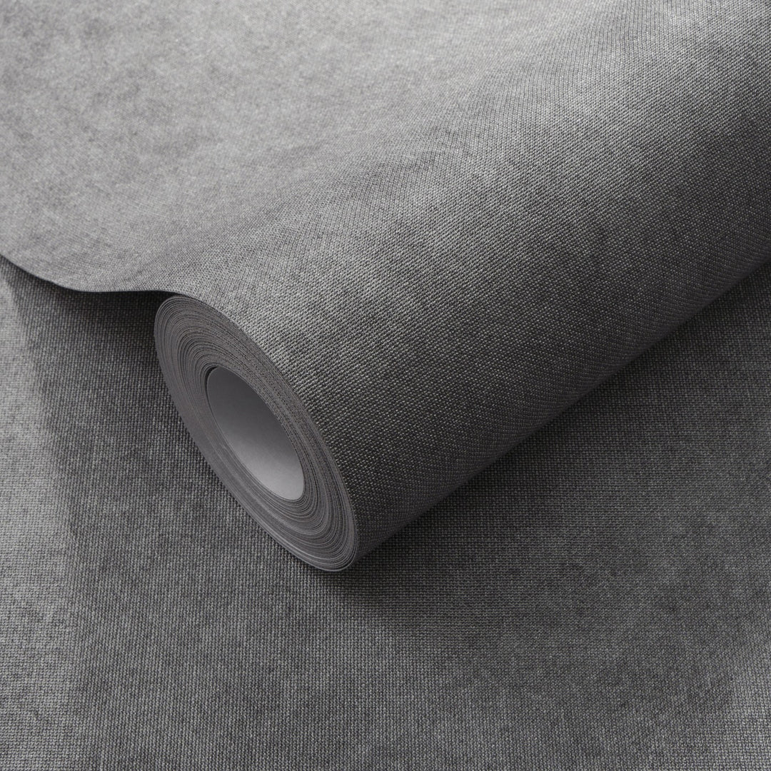 Vienspalviai tapetai ERISMANN su elegantišku blizgesiu, metalinis - 3775441