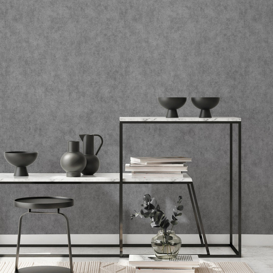 Vienspalviai tapetai ERISMANN su elegantišku blizgesiu, metalinis - 3775441