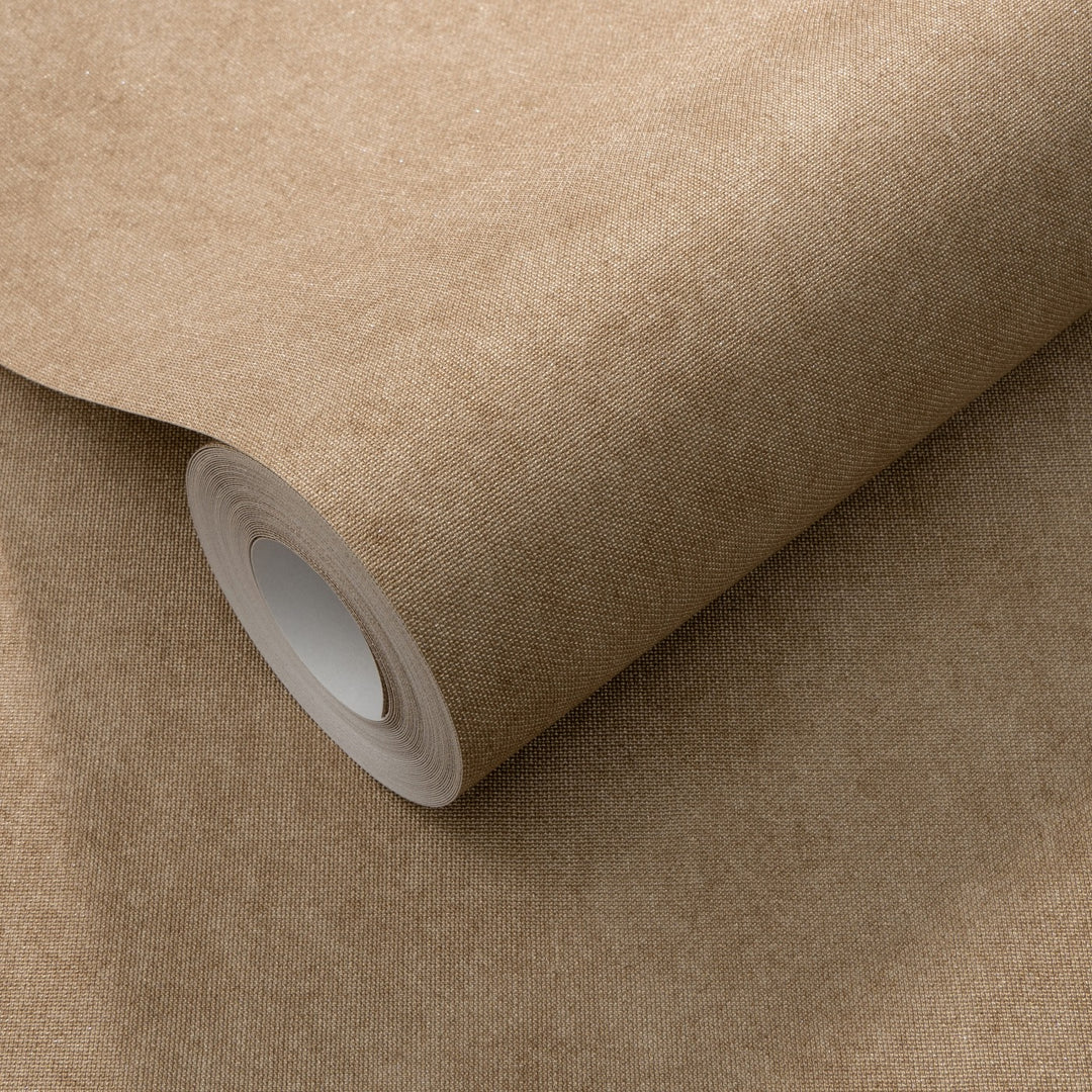 Vienspalviai tapetai ERISMANN su elegantišku blizgesiu, aukso spalvos - 3775442